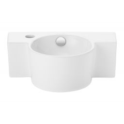 Uptrend Roxa umywalka 40x28 cm biały połysk TR4413