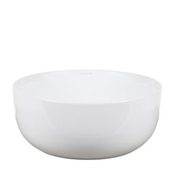 Uptrend Sofia M umywalka 33x33 cm nablatowa okrągła biały połysk UP4003-3