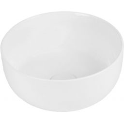 Uptrend Sofia M umywalka 33x33 cm nablatowa okrągła biały połysk UP4003-3