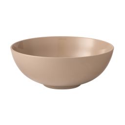 Uptrend Lena umywalka 38,5x38,5 cm nablatowa okrągła macchiato połysk UP4005-2-B4