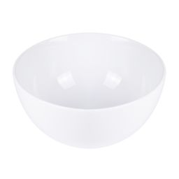 Uptrend Lena S umywalka 28x28 cm nablatowa okrągła biały połysk UP4005-4