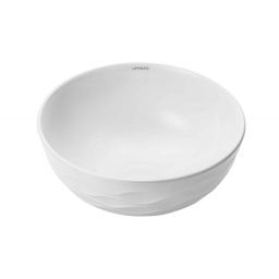 Uptrend Arya umywalka 33x33 cm okrągła biała UP40103