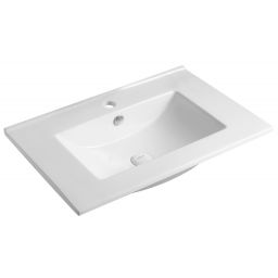 Uptrend Neva umywalka 80x46 cm meblowa prostokątna biały połysk UP4530-800