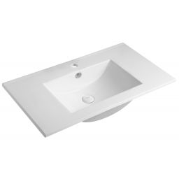 Uptrend Neva umywalka 90x46 cm meblowa prostokątna biały połysk UP4530-900