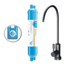 USTM Aqua Line system filtracji Soft AQUALINESOFTBLACKSTYLE