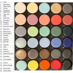 Vilarte by Dura Siena miska WC wisząca bez kołnierza ze spłukiwaniem wirowym biały połysk 5751