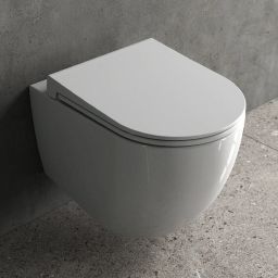 Vilarte by Dura Siena deska sedesowa wolnoopadająca biała YD050