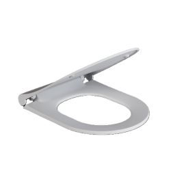 Vilarte by Dura Siena deska sedesowa wolnoopadająca biała YD050