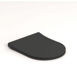 Vilarte by Dura Siena deska sedesowa wolnoopadająca antracyt YD050MA