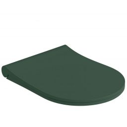 Vilarte by Dura Siena deska sedesowa wolnoopadająca zielona YD050MY