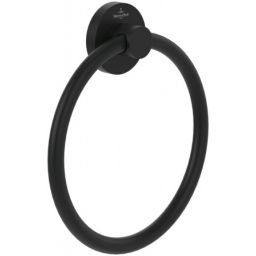 Villeroy & Boch Elements Tender wieszak na ręcznik czarny TVA151005000K5