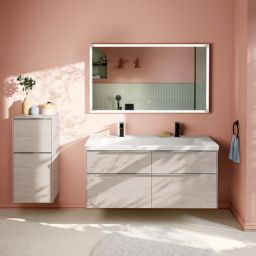 Villeroy & Boch Elements Tender wieszak na ręcznik czarny TVA151005000K5