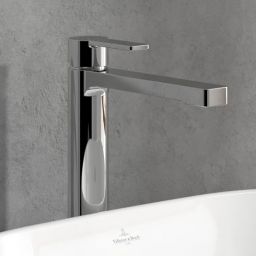 Villeroy & Boch Architectura bateria umywalkowa stojąca chrom TVW10300500061