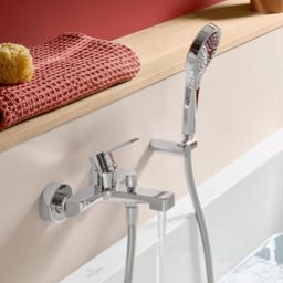 Villeroy & Boch Architectura bateria wannowo-prysznicowa ścienna chrom TVT10300200061
