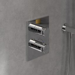 Villeroy & Boch Universal Taps & Fittings bateria wannowo-prysznicowa podtynkowa termostatyczna chrom TVD00065300061