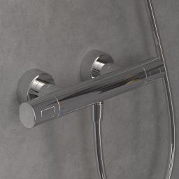 Villeroy & Boch Universal Taps & Fittings bateria prysznicowa ścienna termostatyczna chrom TVS00001700061