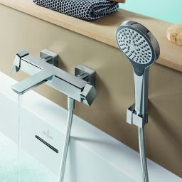 Villeroy & Boch Subway 3.0 bateria wannowo-prysznicowa ścienna chrom TVT11200200061