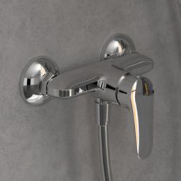 Villeroy & Boch O.Novo Start bateria prysznicowa ścienna chrom TVS10530111061