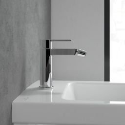 Villeroy & Boch Architectura bateria bidetowa stojąca chrom TVB10300100061