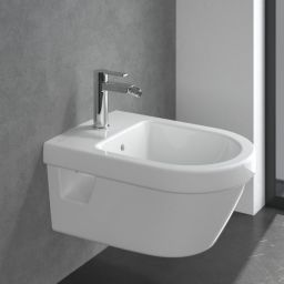 Villeroy & Boch Architectura bateria bidetowa stojąca chrom TVB10300100061