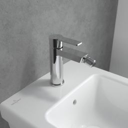 Villeroy & Boch Architectura bateria bidetowa stojąca chrom TVB10300100061