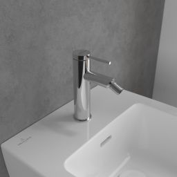 Villeroy & Boch Loop & Friends bateria bidetowa stojąca chrom TVB10620115361