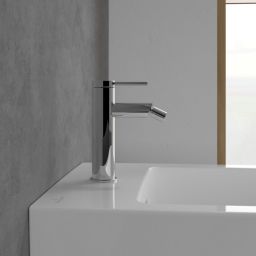 Villeroy & Boch Loop & Friends bateria bidetowa stojąca chrom TVB10620115361