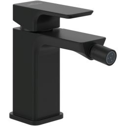 Villeroy & Boch Subway 3.0 bateria bidetowa stojąca czarny mat TVB112001000K5