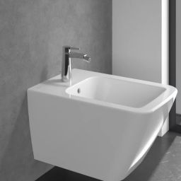 Villeroy & Boch Conum bateria bidetowa stojąca chrom TVB12700100061