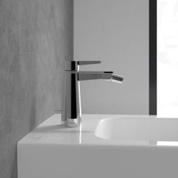 Villeroy & Boch Conum bateria bidetowa stojąca chrom TVB12700100061