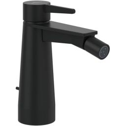 Villeroy & Boch Conum bateria bidetowa stojąca czarny mat TVB127001000K5