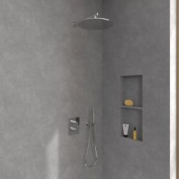 Villeroy & Boch Universal Taps & Fittings bateria wannowo-prysznicowa podtynkowa termostatyczna chrom TVD00065300061