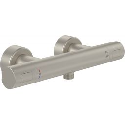 Villeroy & Boch Universal Taps & Fittings bateria prysznicowa ścienna termostatyczna nikiel szczotkowany TVS00001700064