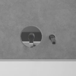 Villeroy & Boch Architectura bateria prysznicowa podtynkowa chrom TVS10335200061