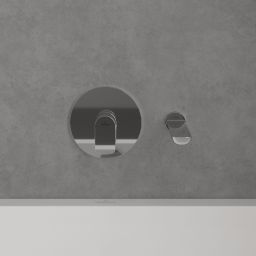 Villeroy & Boch O.Novo bateria prysznicowa podtynkowa chrom TVS10435200061