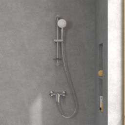 Villeroy & Boch O.Novo Start bateria prysznicowa ścienna chrom TVS10530111061