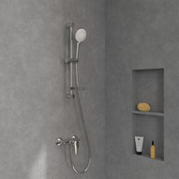 Villeroy & Boch O.Novo Start bateria prysznicowa ścienna chrom TVS10530111061