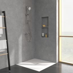 Villeroy & Boch O.Novo Start bateria prysznicowa ścienna chrom TVS10530111061