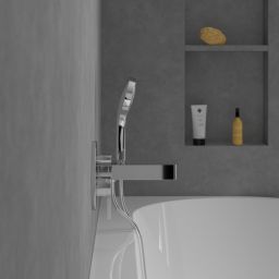 Villeroy & Boch Dawn bateria wannowo-prysznicowa podtynkowa chrom TVS10635311061