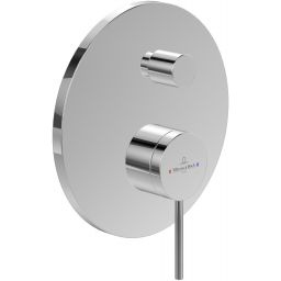 Villeroy & Boch Loop & Friends bateria wannowo-prysznicowa podtynkowa chrom TVS10635311361