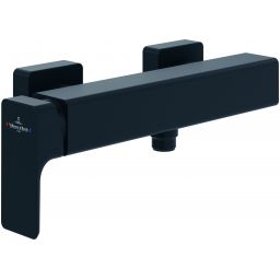 Villeroy & Boch Subway 3.0 bateria prysznicowa ścienna czarny mat TVS112001000K5