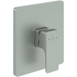 Villeroy & Boch Subway 3.0 bateria prysznicowa podtynkowa nikiel szczotkowany TVS11200200064