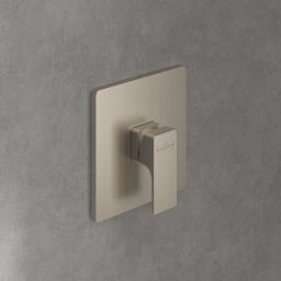 Villeroy & Boch Subway 3.0 bateria prysznicowa podtynkowa nikiel szczotkowany TVS11200200064