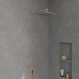 Villeroy & Boch Subway 3.0 bateria prysznicowa podtynkowa nikiel szczotkowany TVS11200200064