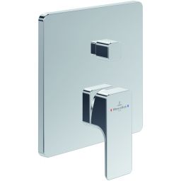 Villeroy & Boch Subway 3.0 bateria wannowo-prysznicowa podtynkowa chrom TVS11200300061