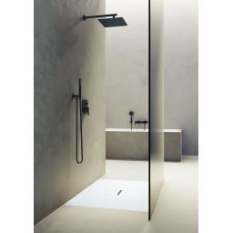 Villeroy & Boch Subway 3.0 bateria wannowo-prysznicowa podtynkowa czarny mat TVS112003000K5