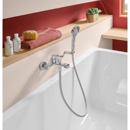 Villeroy & Boch Architectura bateria wannowo-prysznicowa ścienna chrom TVT10300200061