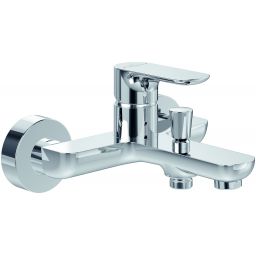 Villeroy & Boch O.Novo bateria wannowo-prysznicowa ścienna chrom TVT10400100061