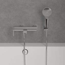 Villeroy & Boch Dawn bateria wannowo-prysznicowa ścienna chrom TVT10650115261