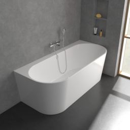 Villeroy & Boch Dawn bateria wannowo-prysznicowa ścienna chrom TVT10650115261